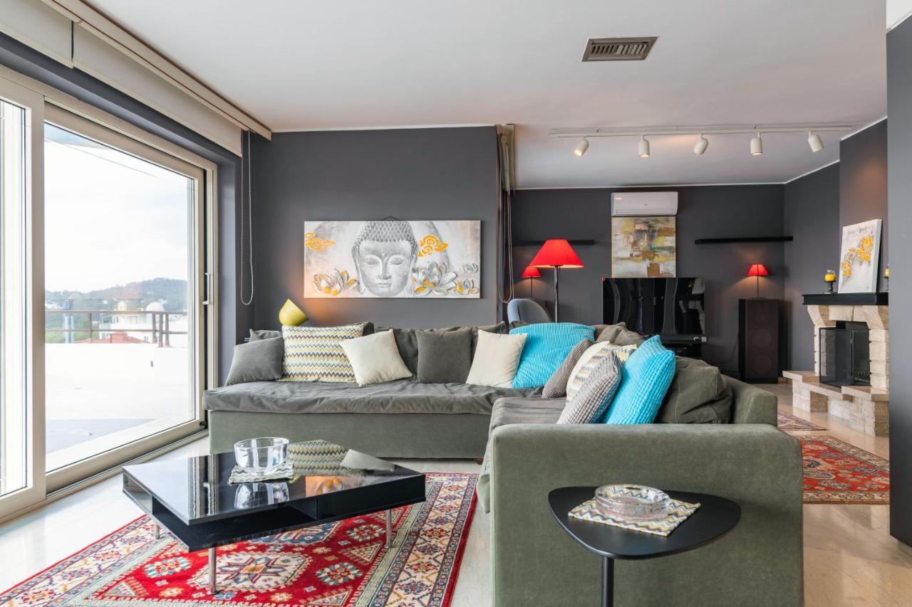 Sunlight House - Palatial Fully Equipped Apartment Near The Sea Atina Dış mekan fotoğraf