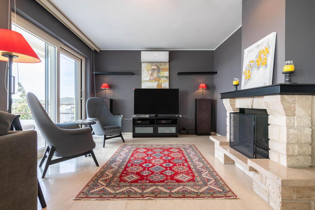 Sunlight House - Palatial Fully Equipped Apartment Near The Sea Atina Dış mekan fotoğraf