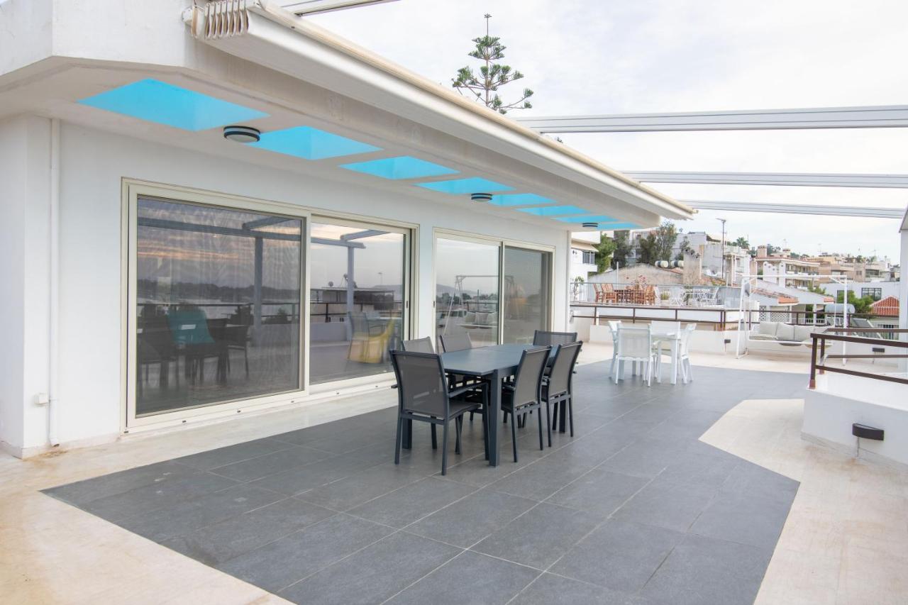 Sunlight House - Palatial Fully Equipped Apartment Near The Sea Atina Dış mekan fotoğraf