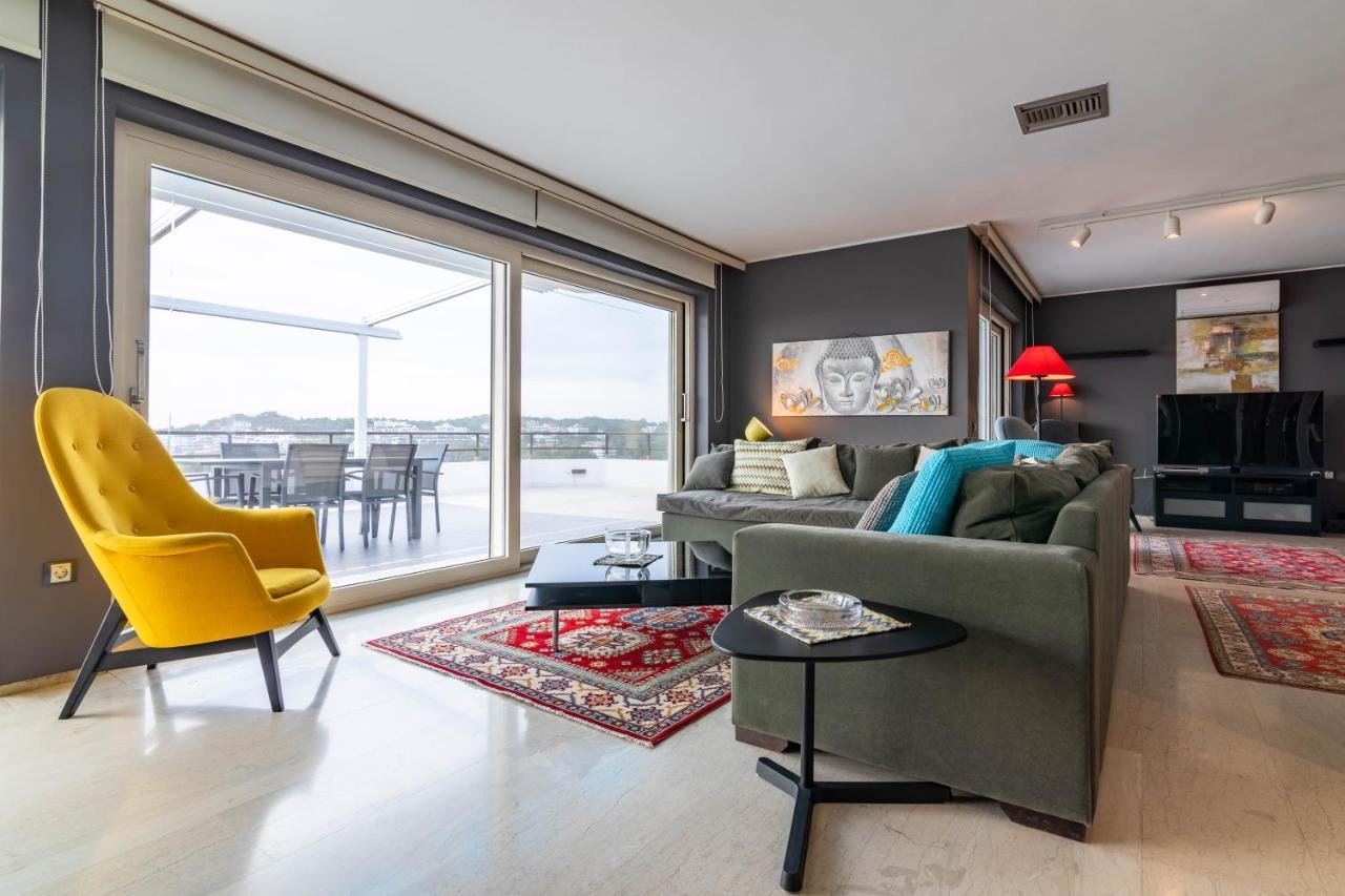 Sunlight House - Palatial Fully Equipped Apartment Near The Sea Atina Dış mekan fotoğraf