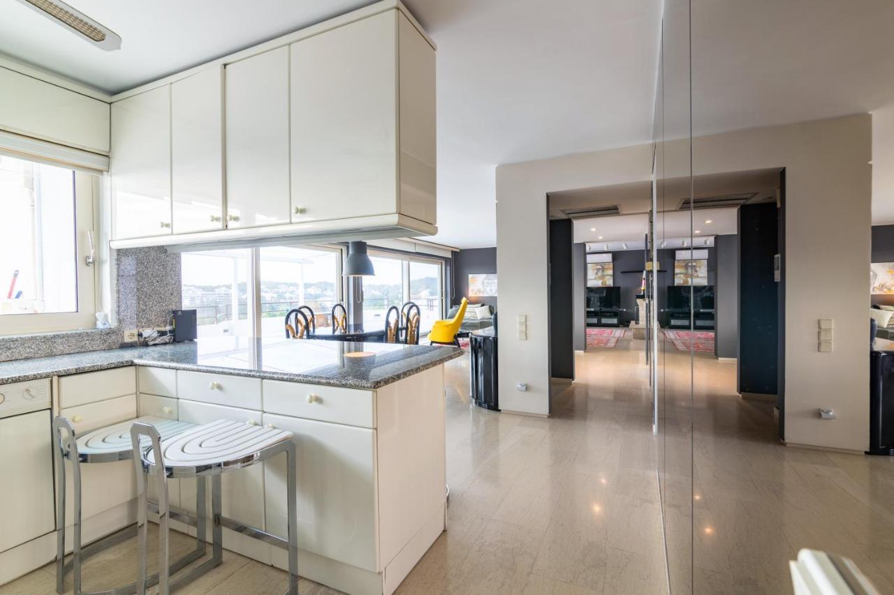 Sunlight House - Palatial Fully Equipped Apartment Near The Sea Atina Dış mekan fotoğraf