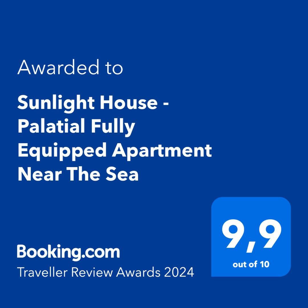 Sunlight House - Palatial Fully Equipped Apartment Near The Sea Atina Dış mekan fotoğraf